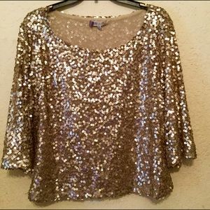 Jennifer Lopez Sequin Blouse