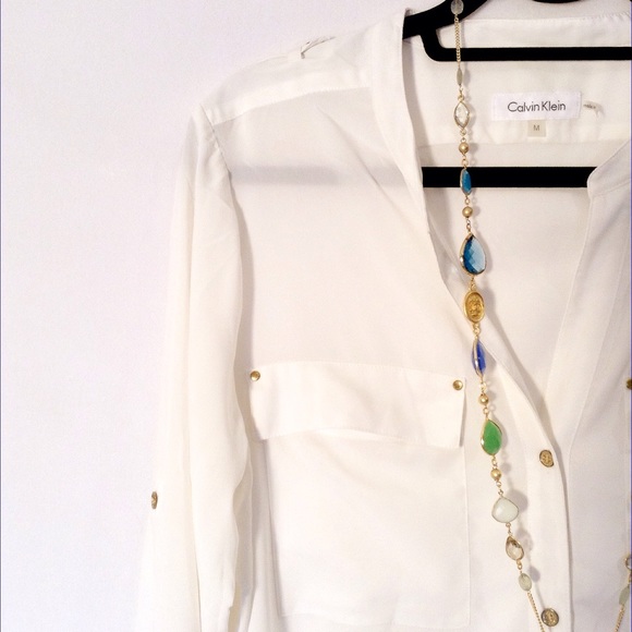 NWOT Calvin Klein Blouse