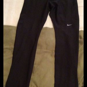 Nike dry fit running pants