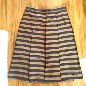 Halogen Striped Skirt