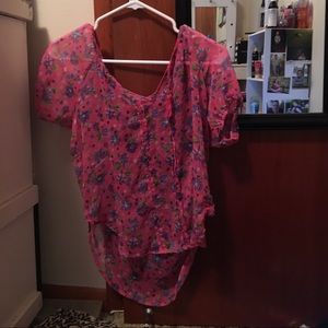 Abercrombie kids blouse