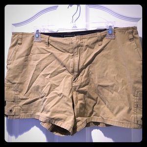 AE Khaki Shorts