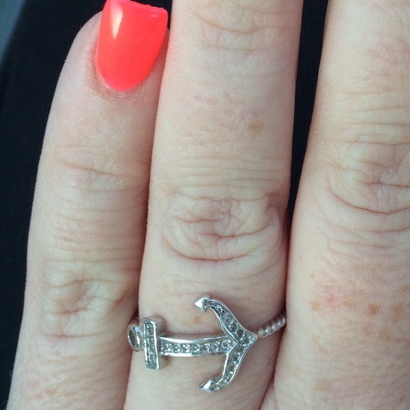 ⭐️⭐️SOLD⭐️⭐️ Anchor ring! ⚓️ - Picture 2 of 3