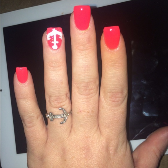 ⭐️⭐️SOLD⭐️⭐️ Anchor ring! ⚓️ - Picture 3 of 3