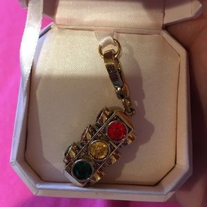 Traffic light charm