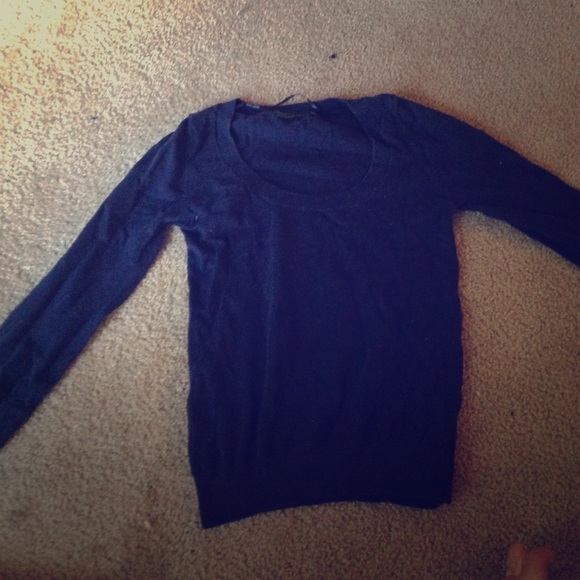 Navy blue Zara sweater