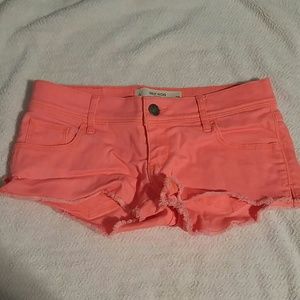 Gilly Hicks cheeky stretch shorts 0