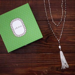 Stella&Dot Gitane Tassel Necklace
