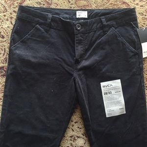 Brand new Rvca Jeans. Never worn