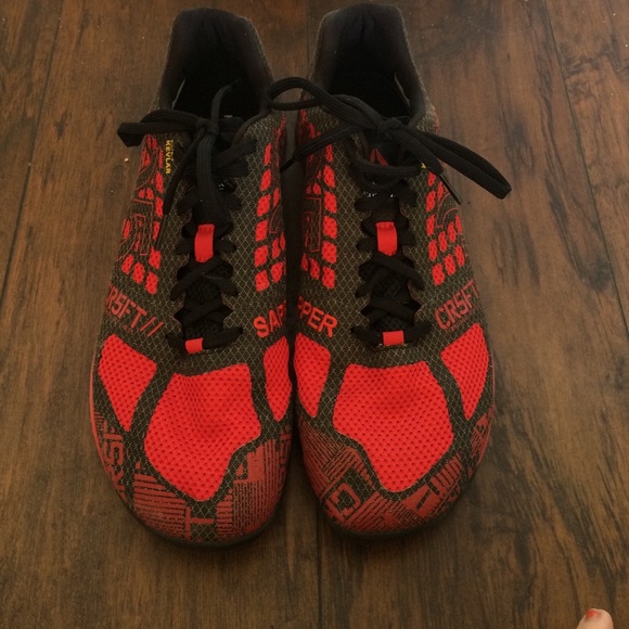 BRAND NEW MENS HAND DESIGNED REEBOK CROSSFIT 5.0