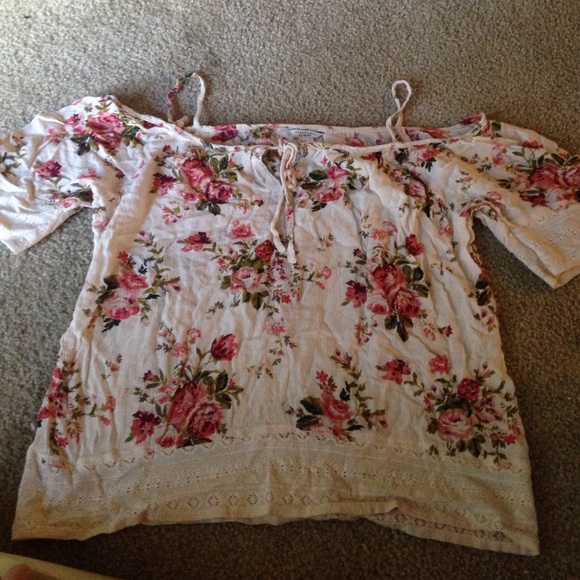 Floral shirt