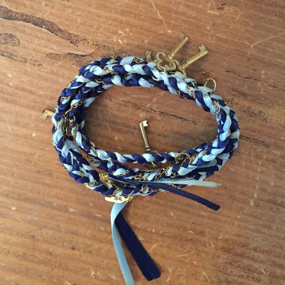 KKG handmade wrap around ribbon bracelet!