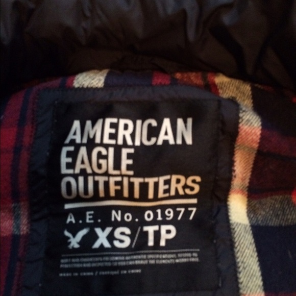 American eagle vest
