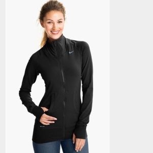 Nike full zip dri fit jacket