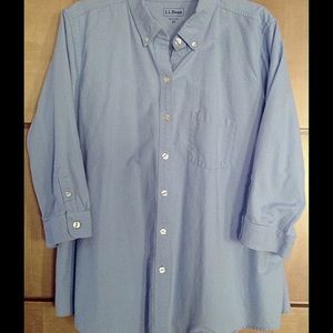 📦 LL Bean Classic Shirt