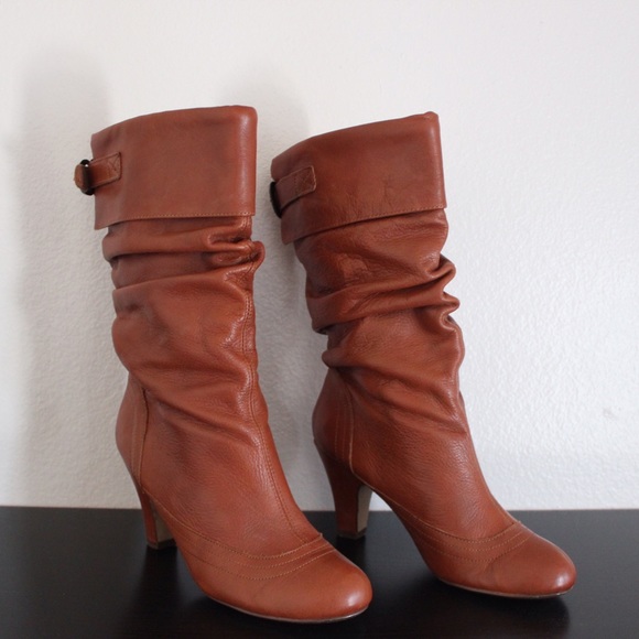 Steve Madden Cognac Boot