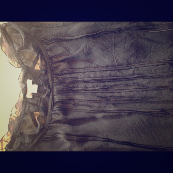 Sheer Ann Taylor top