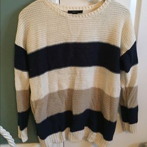 Stripe sweater