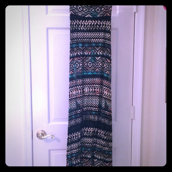 Aztec maxi skirt
