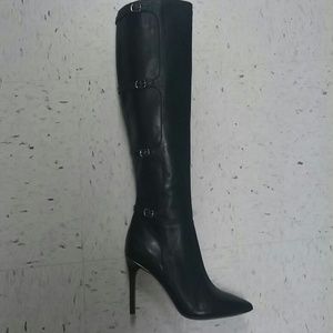 Ralph Lauren high shaft boot.