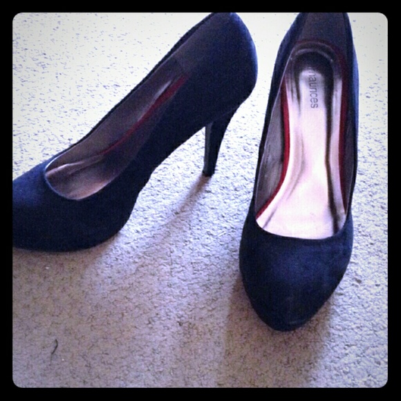 Black heels