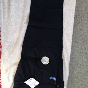 Black pants with stretch waist