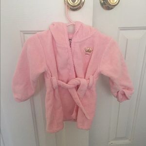 Juicy Couture robe for baby