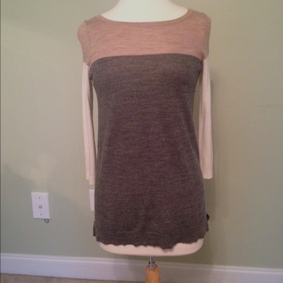 Loft Colorblocked Sweater