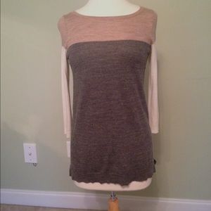 Loft Colorblocked Sweater