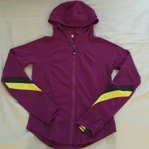 Lululemon Athletica Purple Hoodie Size 8