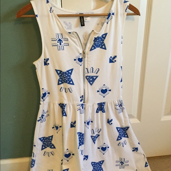 Tank top short dress