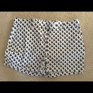 Vineyard Vines sailboat shorts