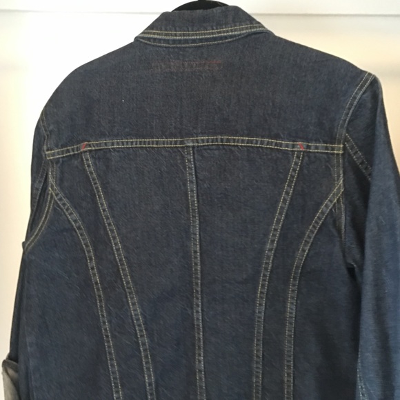 BCBG Max Azria Jean Jacket - Picture 2 of 4