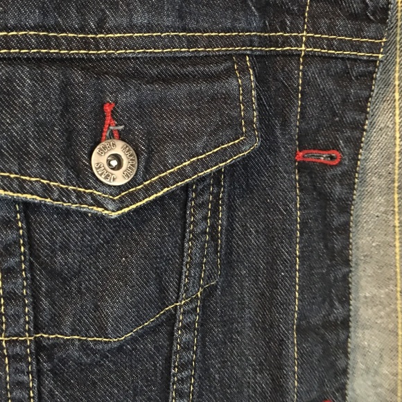 BCBG Max Azria Jean Jacket - Picture 3 of 4