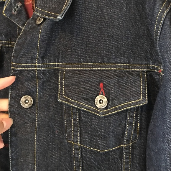 BCBG Max Azria Jean Jacket - Picture 4 of 4