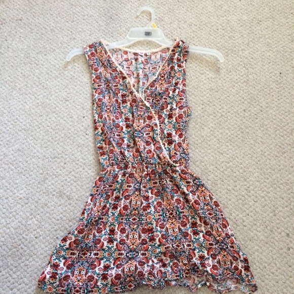 Floral Romper
