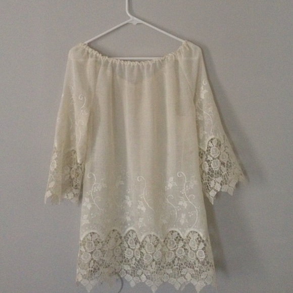Handmade lace dress - Picture 2 of 3