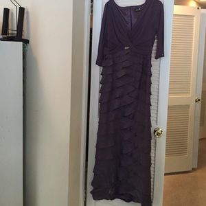 Adrianna Papell Purple Gown