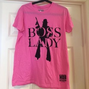 Pink Boss Lady Shirt