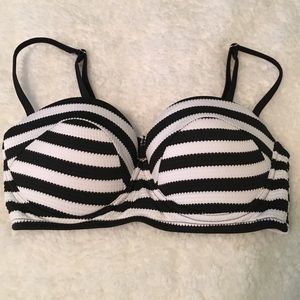 Xhiliration push-up bikini top