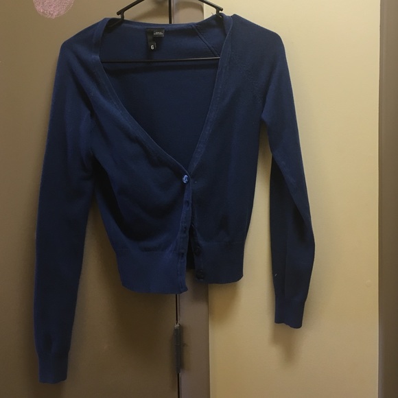 cardigan slightly worn