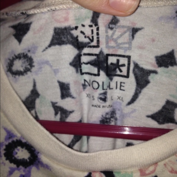 Floral crop top - Picture 2 of 2