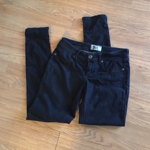 SO Brand black skinny jeans!!! - Picture 1 of 3