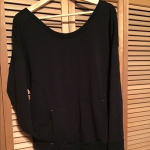 Athleta Post Yoga Sweatshirt