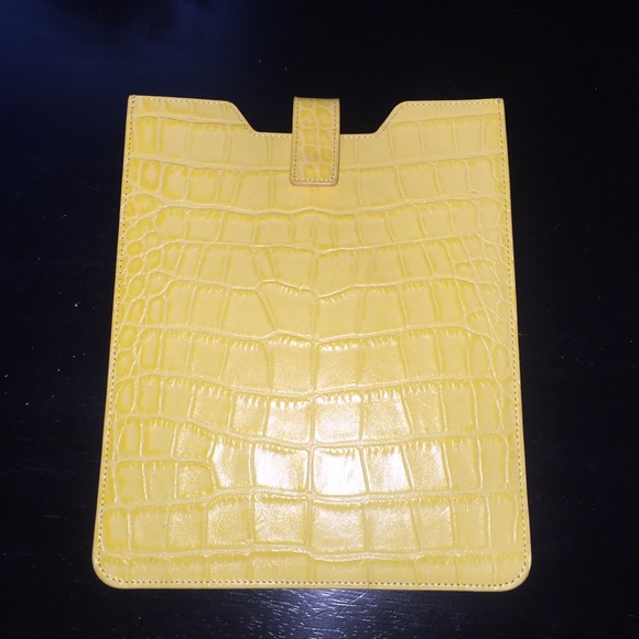 Talbots Leather IPad Sleeve