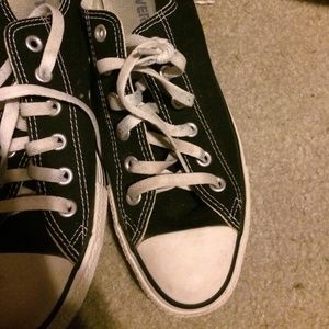 Black Converse