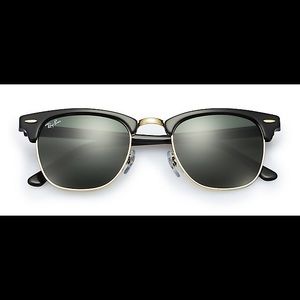 Authentic Ray-Ban Clubmaster sunglasses