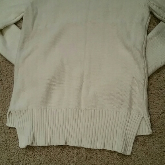 ❤NWOT White Grace Elements Sweater - Picture 4 of 4
