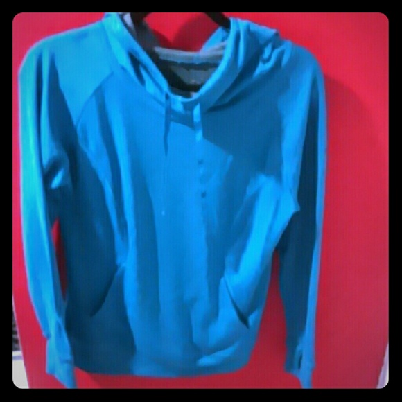 Athletic hoodie
