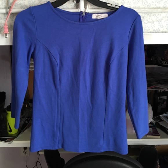 Blue Top